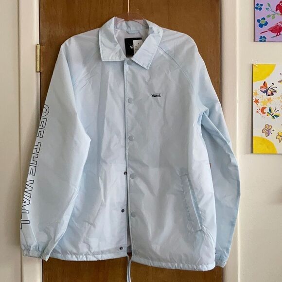 Vans Off The Wall Lined Jacket - Picture 1 of 8